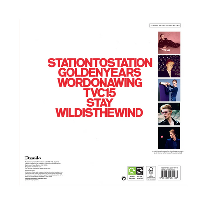 David Bowie Station to Station Collectors Edition 2026 Calendar