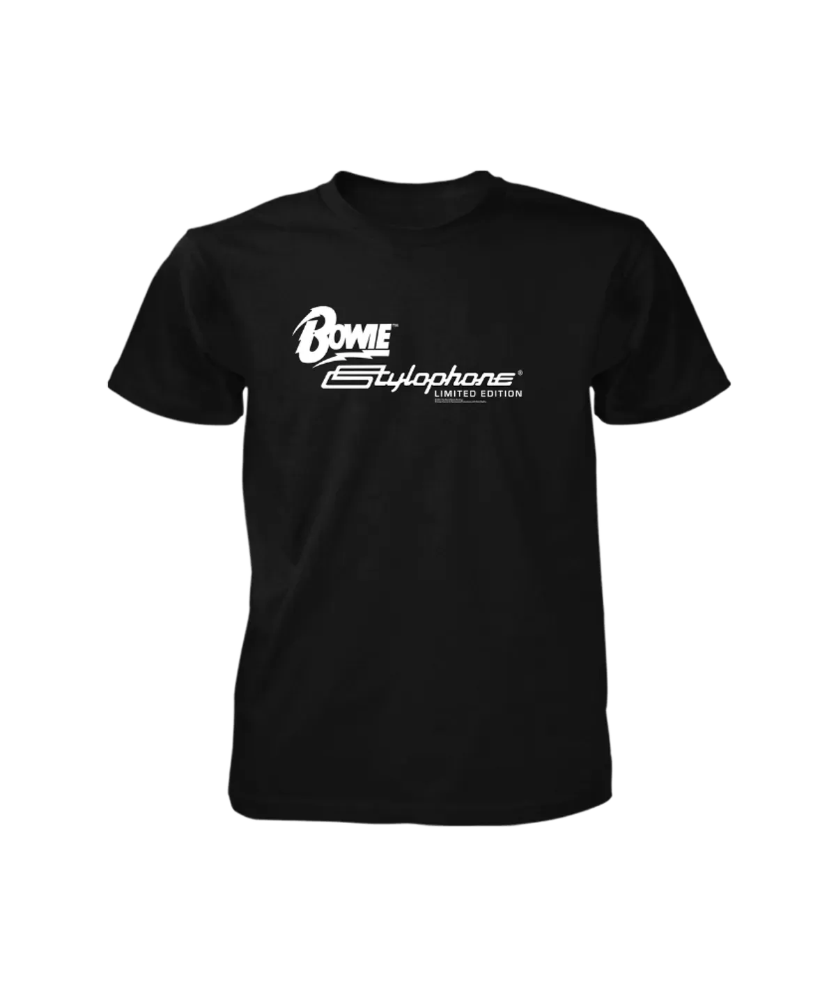 David Bowie Stylophone Black T-Shirt