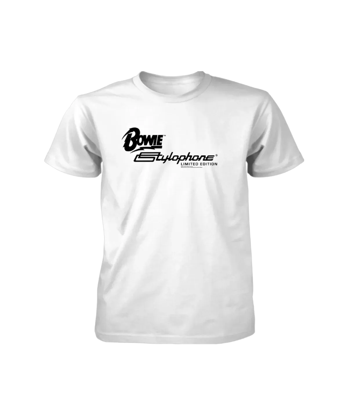 David Bowie Stylophone White T-Shirt