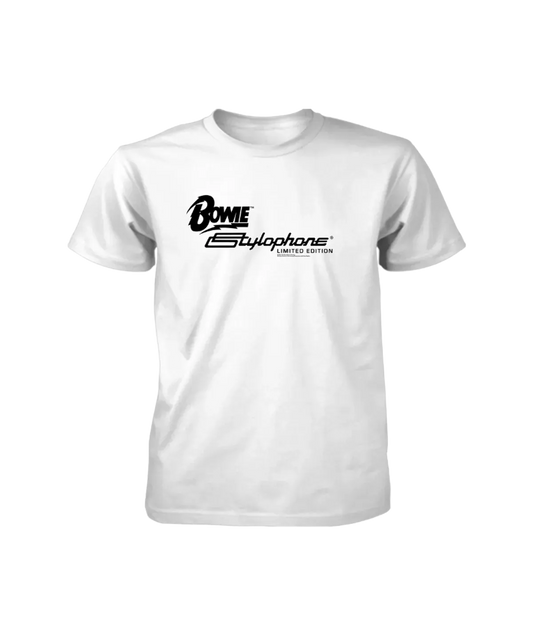 David Bowie Stylophone White T-Shirt
