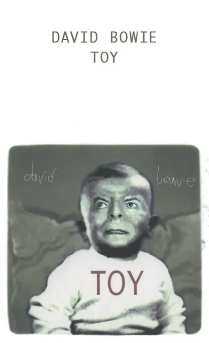 David Bowie TOY Cassette