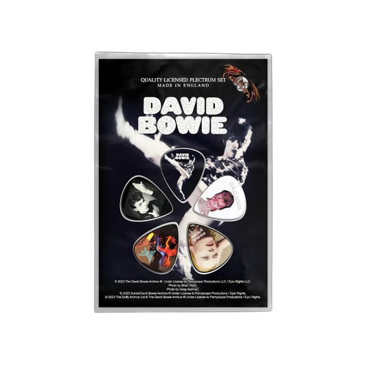 David Bowie The Man Who Sold The World Plectrum Pack