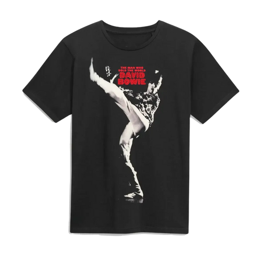 David Bowie The Man Who Sold The World T Shirt