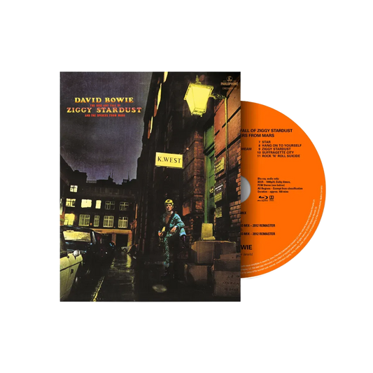 David Bowie The Rise and Fall of Ziggy Stardust and the Spiders from Mars Blu-Ray