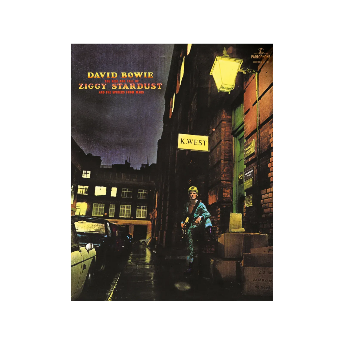 David Bowie The Rise and Fall of Ziggy Stardust and the Spiders from Mars Blu-Ray