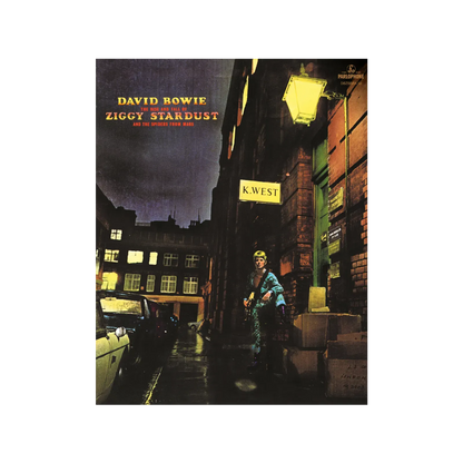 David Bowie The Rise and Fall of Ziggy Stardust and the Spiders from Mars Blu-Ray