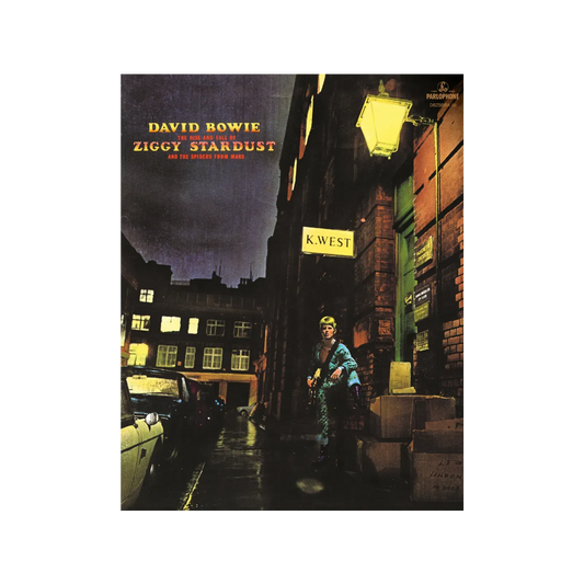 David Bowie The Rise and Fall of Ziggy Stardust and the Spiders from Mars Blu-Ray