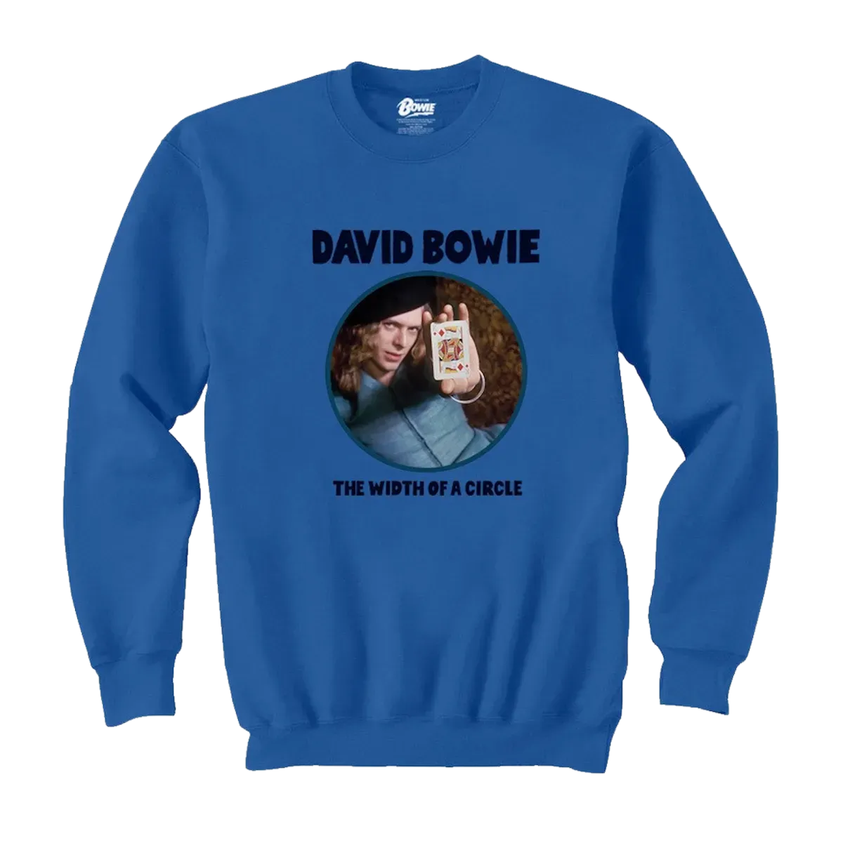 David Bowie The Width of a Circle Crewneck