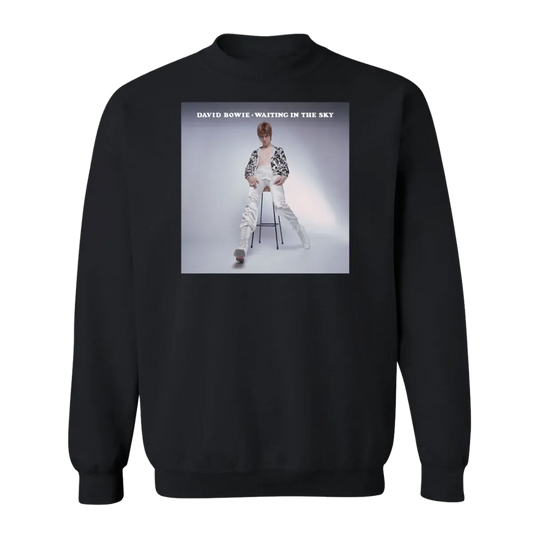 David Bowie Waiting In The Sky Crewneck Sweatshirt