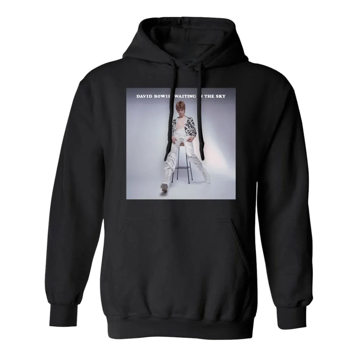 David Bowie Waiting In The Sky Pullover Hoodie
