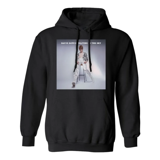 David Bowie Waiting In The Sky Pullover Hoodie