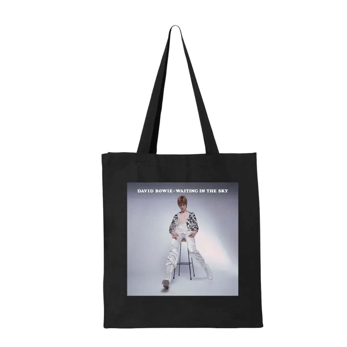 David Bowie Waiting In The Sky Tote Bag