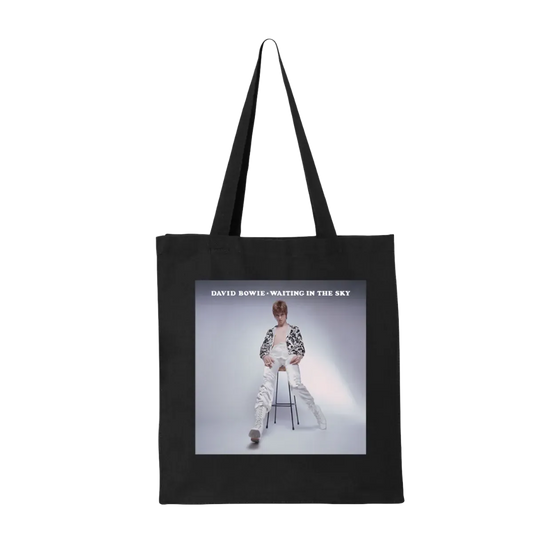 David Bowie Waiting In The Sky Tote Bag