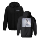 David Bowie Waiting In The Sky Zip Hoodie
