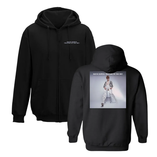 David Bowie Waiting In The Sky Zip Hoodie