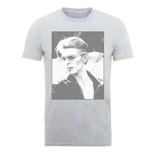 David Bowie Wild Profile Framed T Shirt