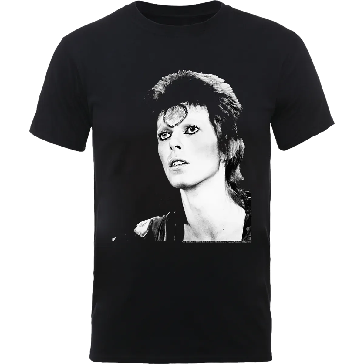 David Bowie Ziggy Looking T Shirt