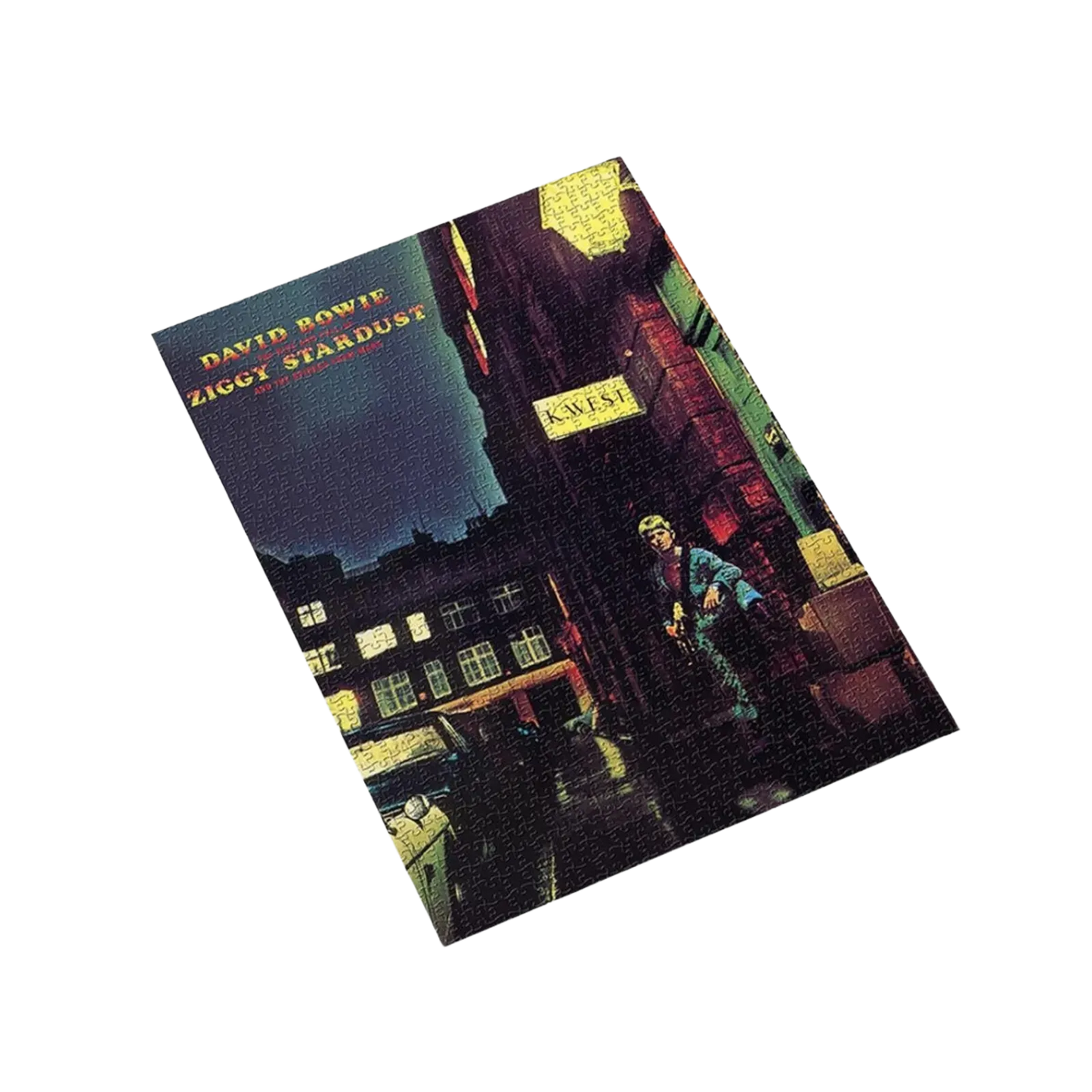 David Bowie Ziggy Stardust 1000 Piece Jigsaw Puzzle