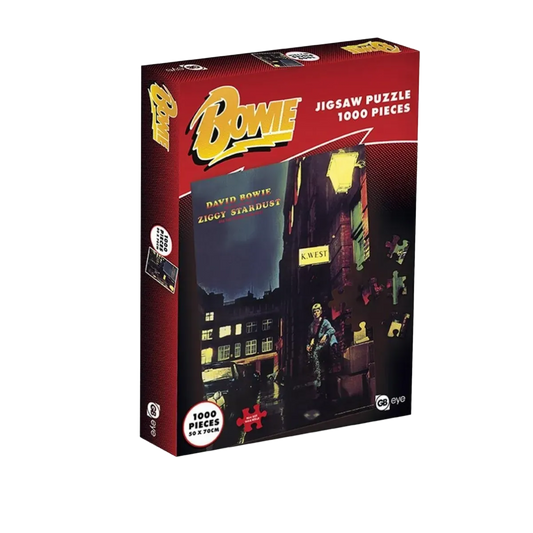 David Bowie Ziggy Stardust 1000 Piece Jigsaw Puzzle
