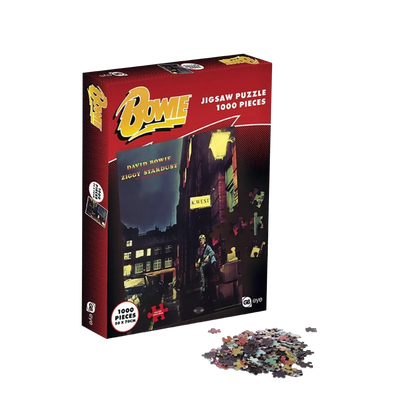 David Bowie Ziggy Stardust 1000 Piece Jigsaw Puzzle