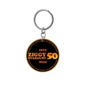 David Bowie Ziggy Stardust 50 Keyring