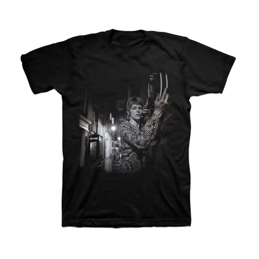 David Bowie Ziggy Stardust 50 Photo T-Shirt