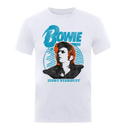 David Bowie Ziggy Stardust Orange Hair T Shirt