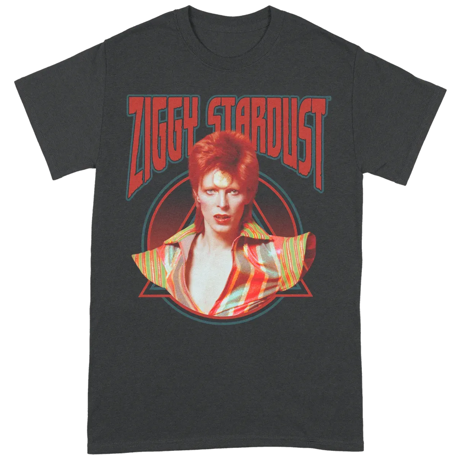 David Bowie Ziggy Stardust Photo T Shirt