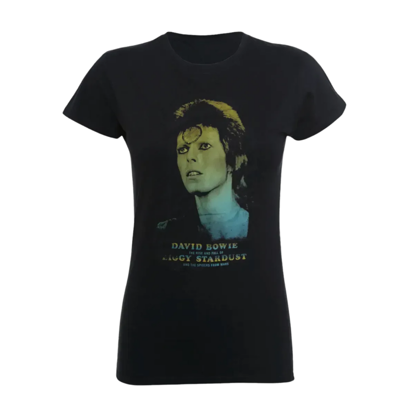 David Bowie Ziggy Stardust Womens T Shirt