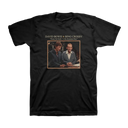 David Bowie & Bing Crosby "Peace On Earth" Black T-shirt