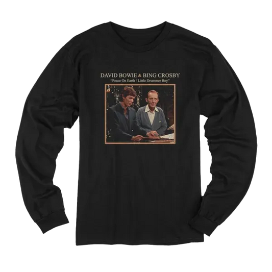 David Bowie & Bing Crosby "Peace On Earth" Long Sleeve