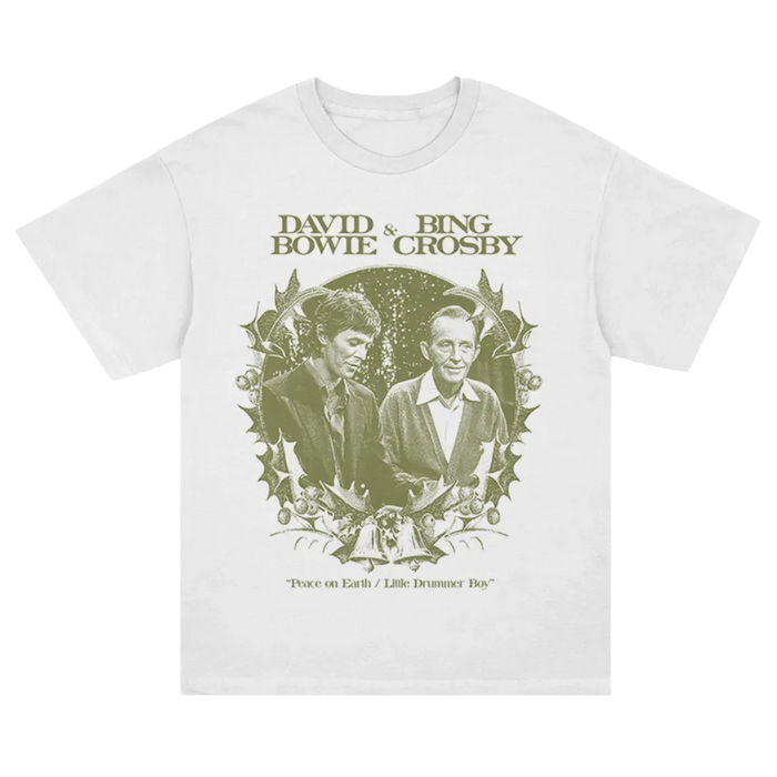 David Bowie & Bing Crosby "Peace on Earth" T-Shirt