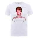 David Bowie Aladdin Sane Album Cover T Shirt