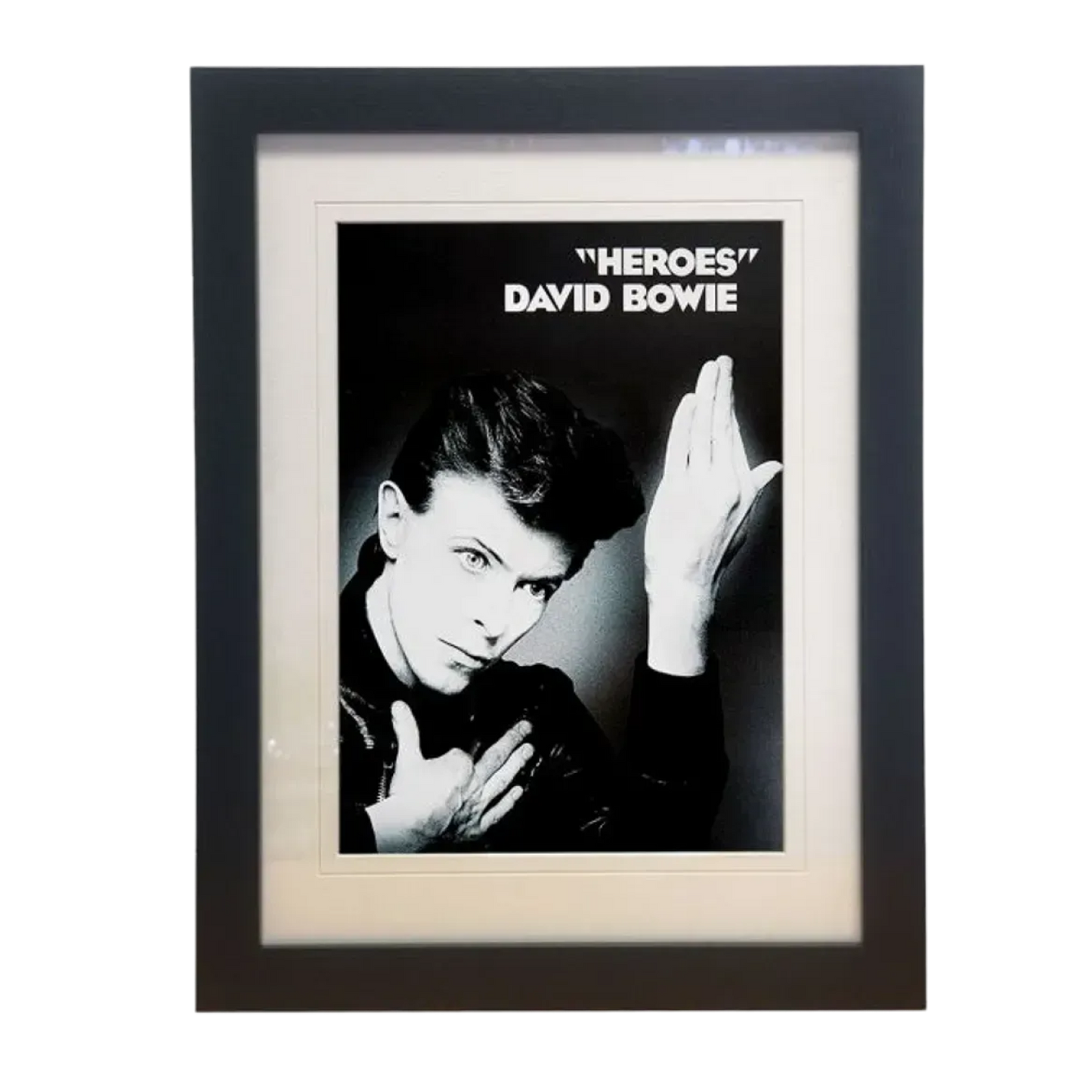 Framed Poster With Mount