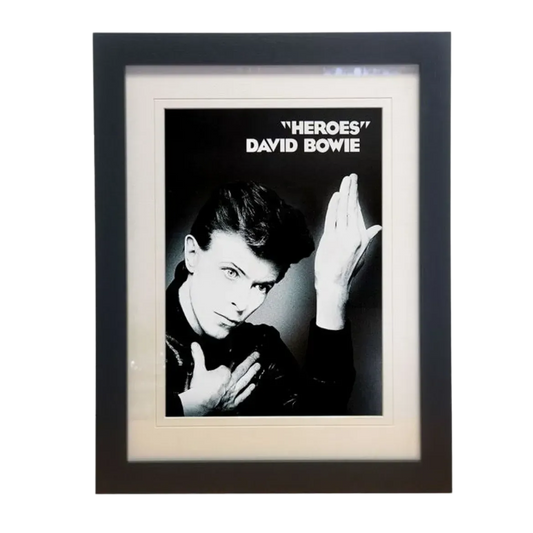 Framed Poster With Mount