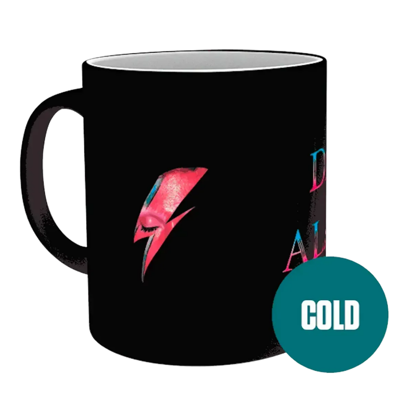 Heat Changing Aladdin Sane Mug