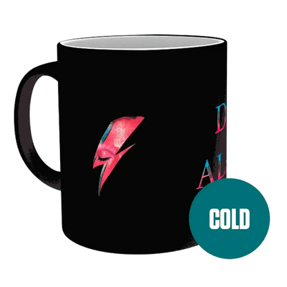 Heat Changing Aladdin Sane Mug