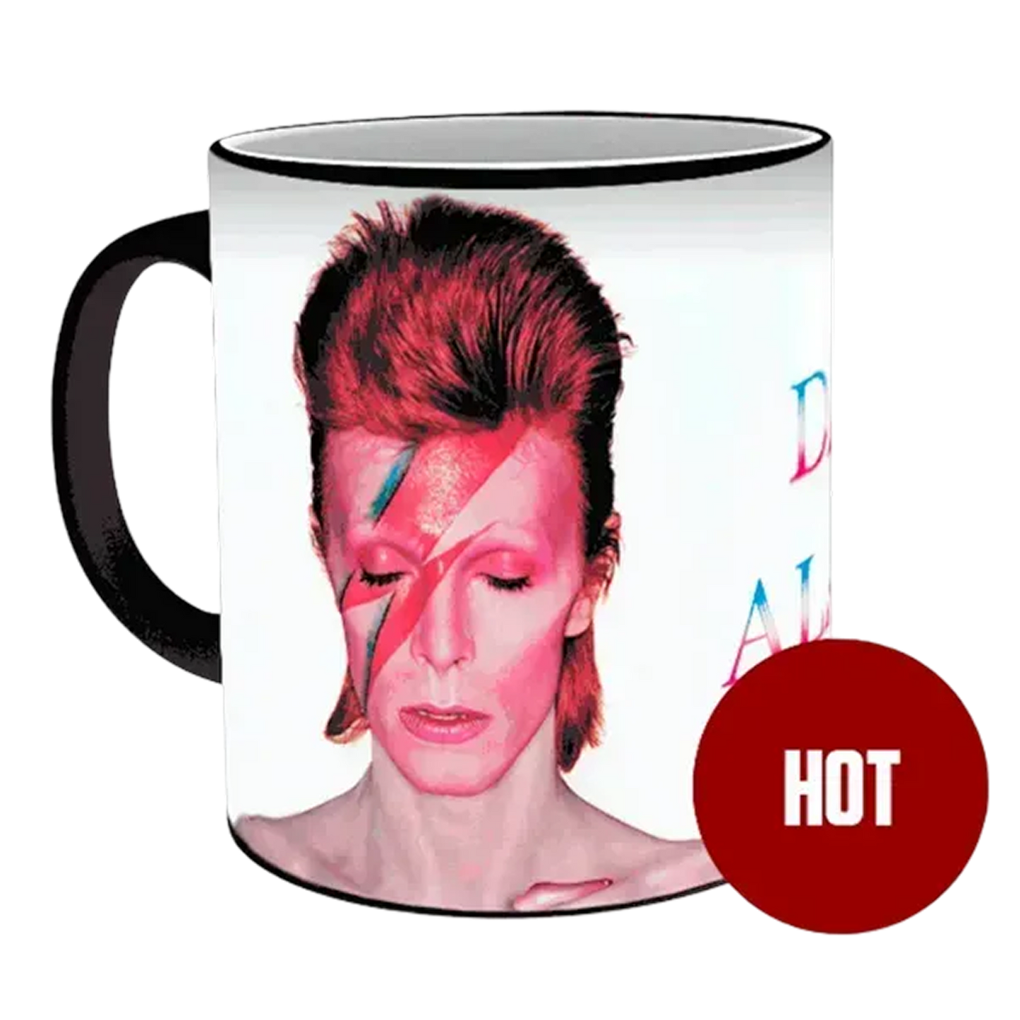 Heat Changing Aladdin Sane Mug