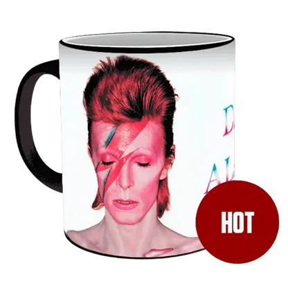 Heat Changing Aladdin Sane Mug