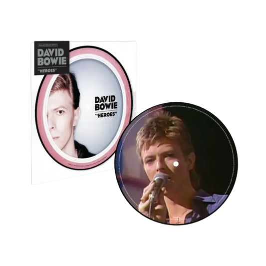 Heroes 40th Anniversary 7" Picture Disc