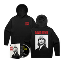 The Shel Talmy Recordings CD + Black and White Portrait Hoodie