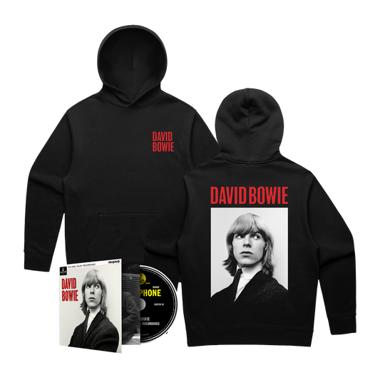 The Shel Talmy Recordings CD + Black and White Portrait Hoodie*