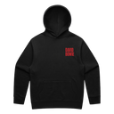 Premium Black and White Portrait Hoodie