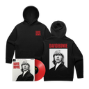 The Shel Talmy Recordings Red Vinyl + Black and White Portrait Hoodie