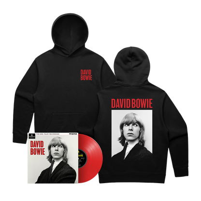 The Shel Talmy Recordings Red Vinyl + Black and White Portrait Hoodie*