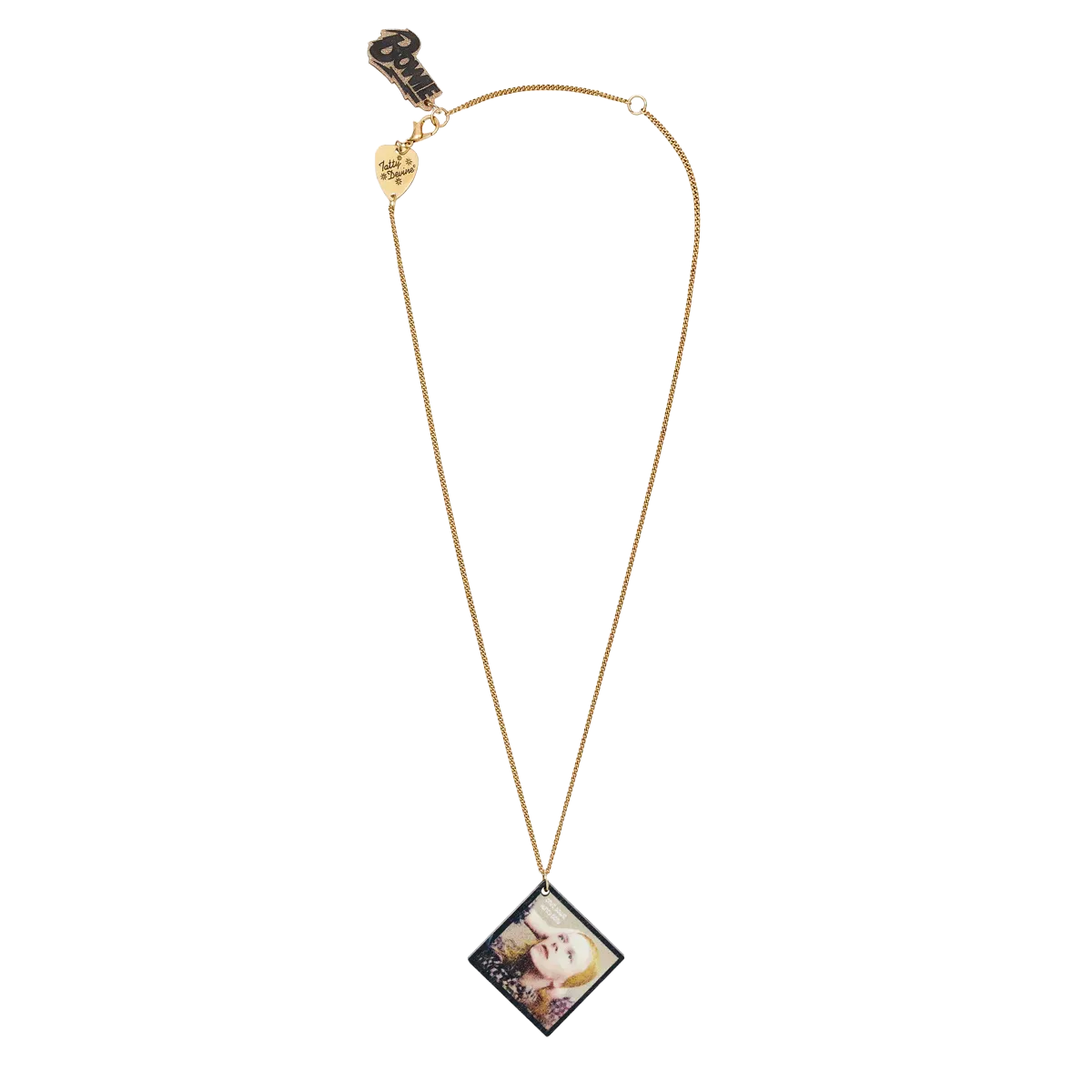 Hunky Dory Album Pendant