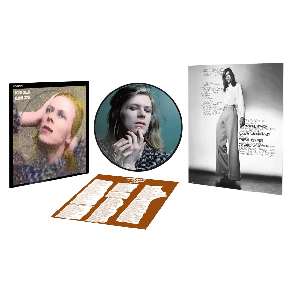 Hunky Dory Picture Disc