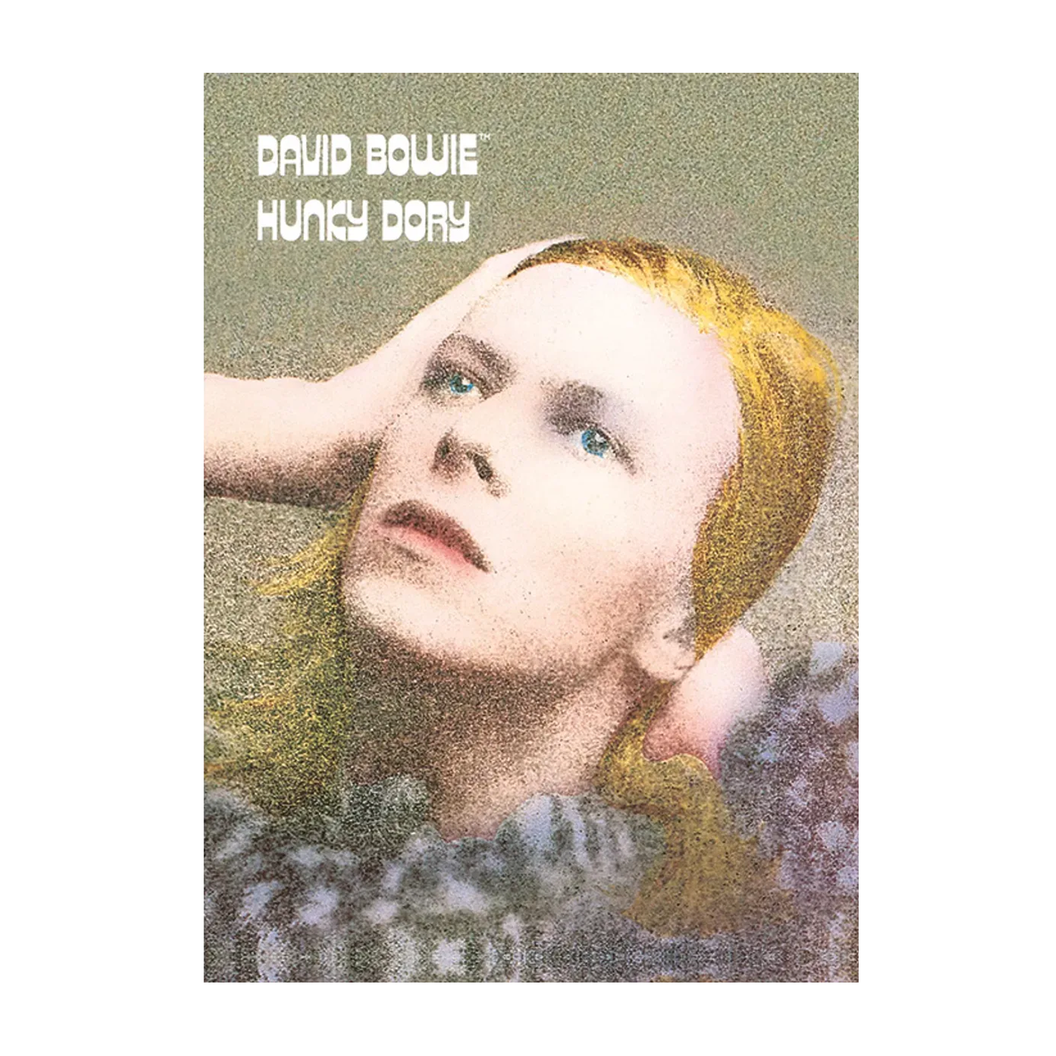 DAVID david bowie ポストカード BOWIE デヴィッドボウイ (追悼 10年