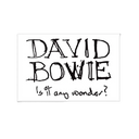 Is It Any Wonder? 3" x 2" Sticker