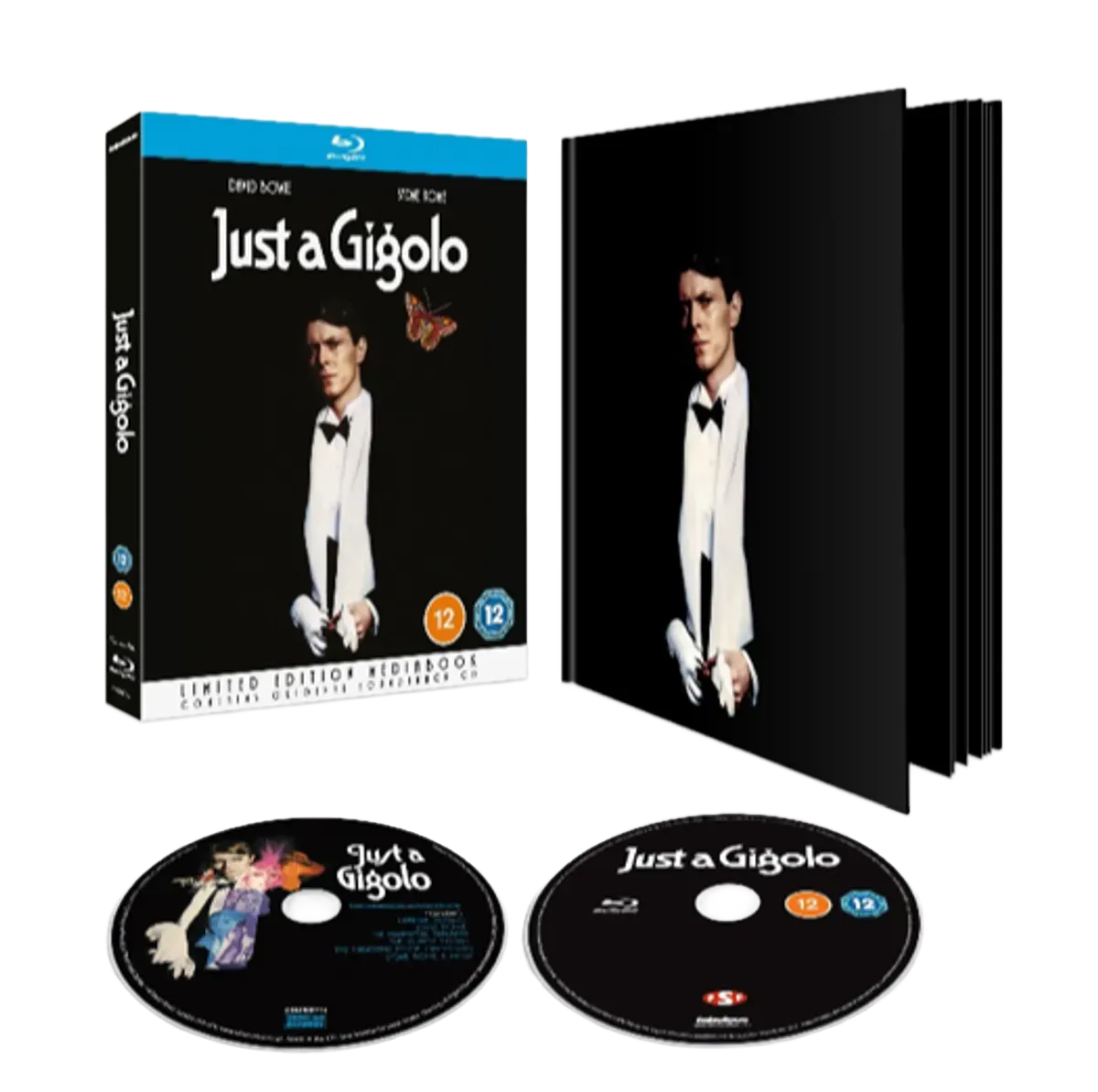 Just A Gigolo Blu-Ray